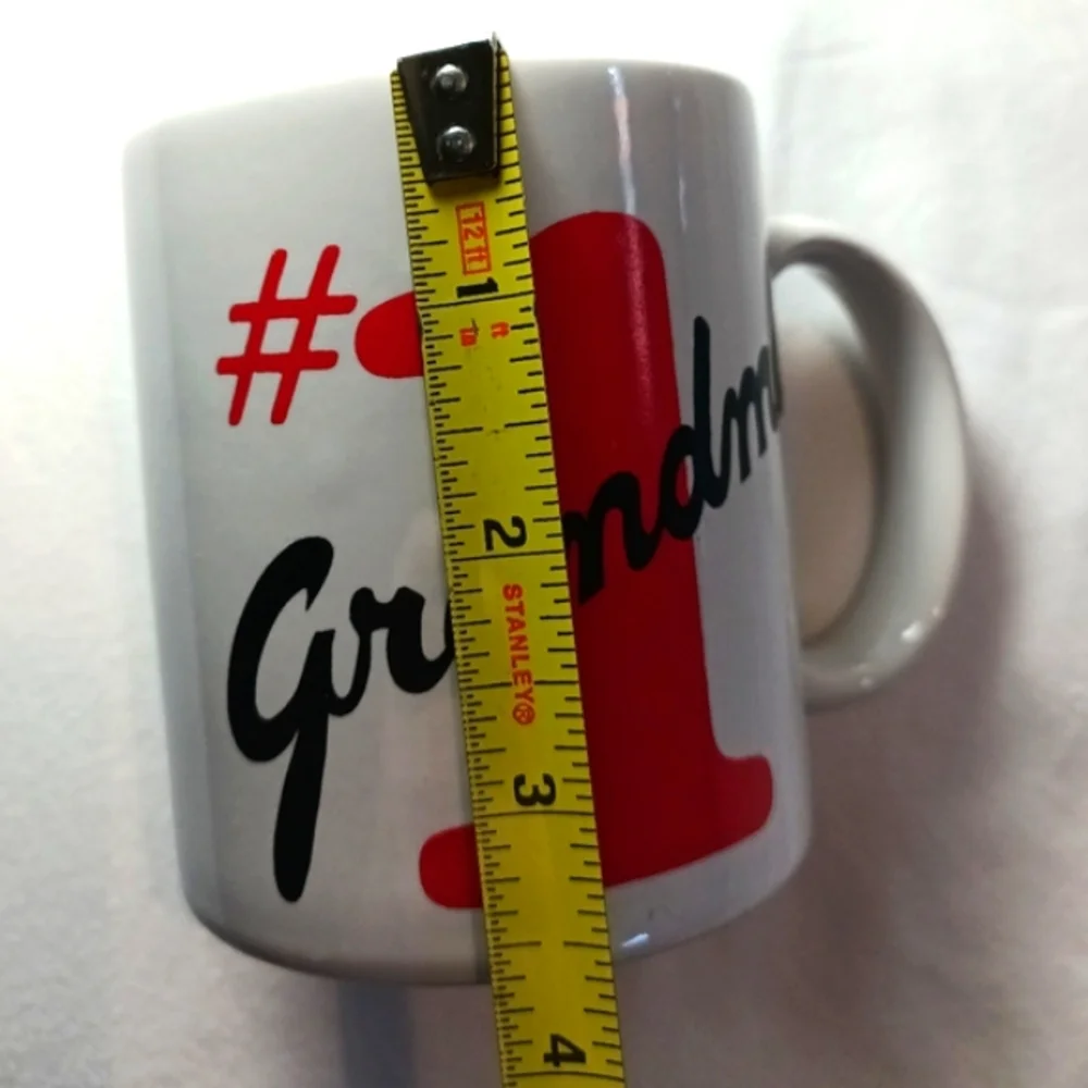 Number 1 Grandma Mug